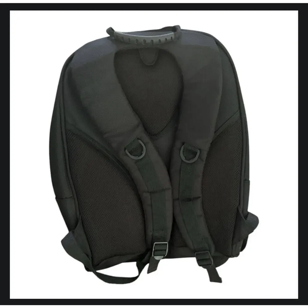 New BMW Motorrad Black Backpack Daily Motorcycle Touring Rucksack #80222166602